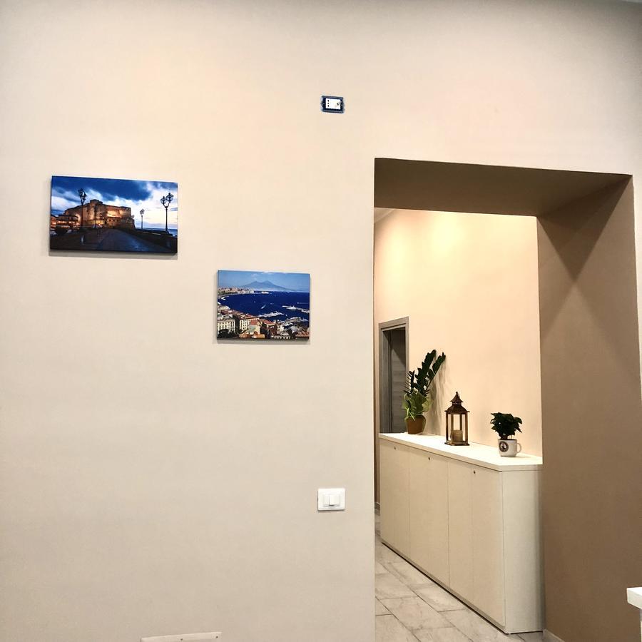 Vesuvius Terminal Bed and Breakfast Neapel Exteriör bild